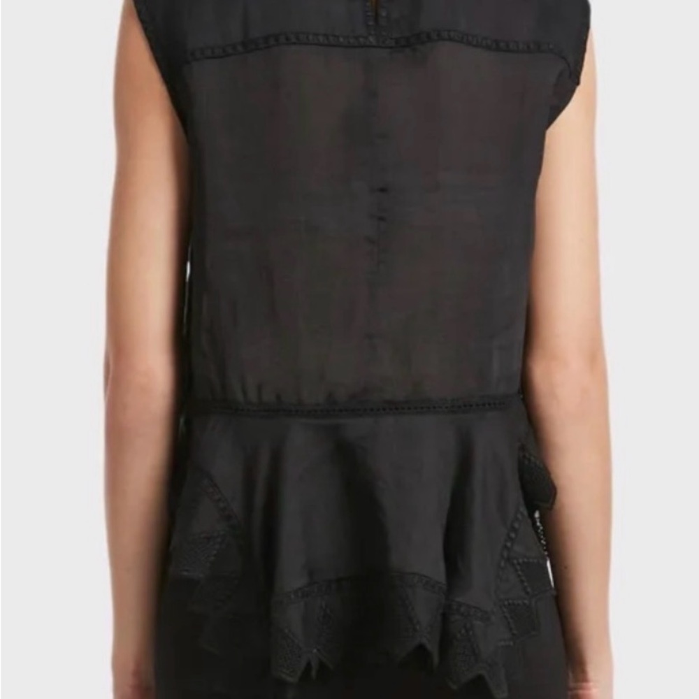 Isabel Marant “Nust” Embroidered Top - Picture 2 of 9